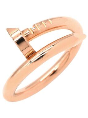 Cartier Ring Juste un Clou Pink Gold 51 750 18k PG Un Nail Motif
